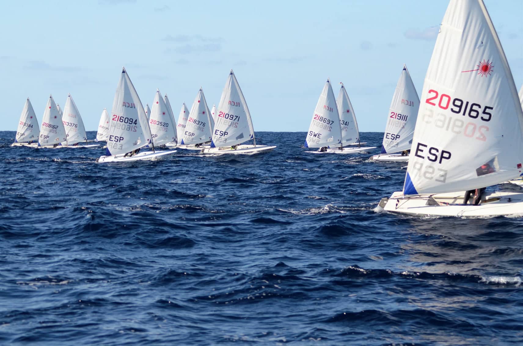 Campeonato de Baleares de la clase ILCA 6, ILCA 6, Ciutadella, vela, deporte náutico